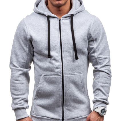 Men's Slim Hooded Outdoor Jacket - product image 9