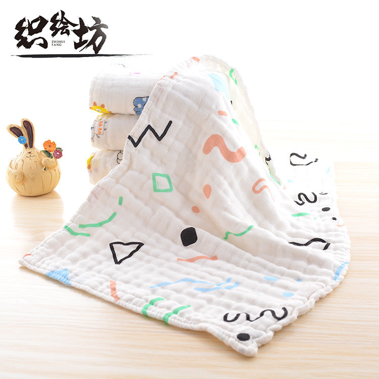 6-Layer Cotton Gauze Kids Towel - product image 5