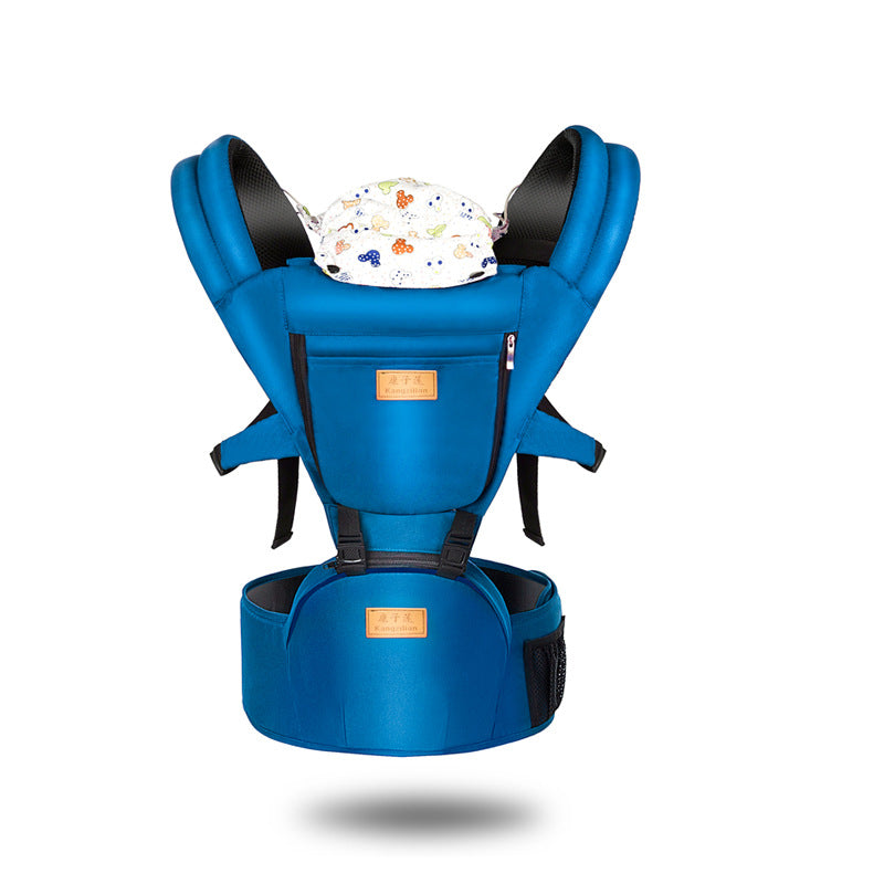 Breathable Baby Carrier with Hip Seat - product image 5