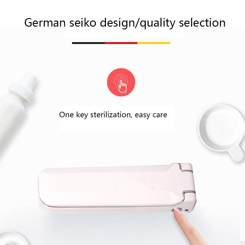 Portable UV Sterilizing Lamp for Home and Travel