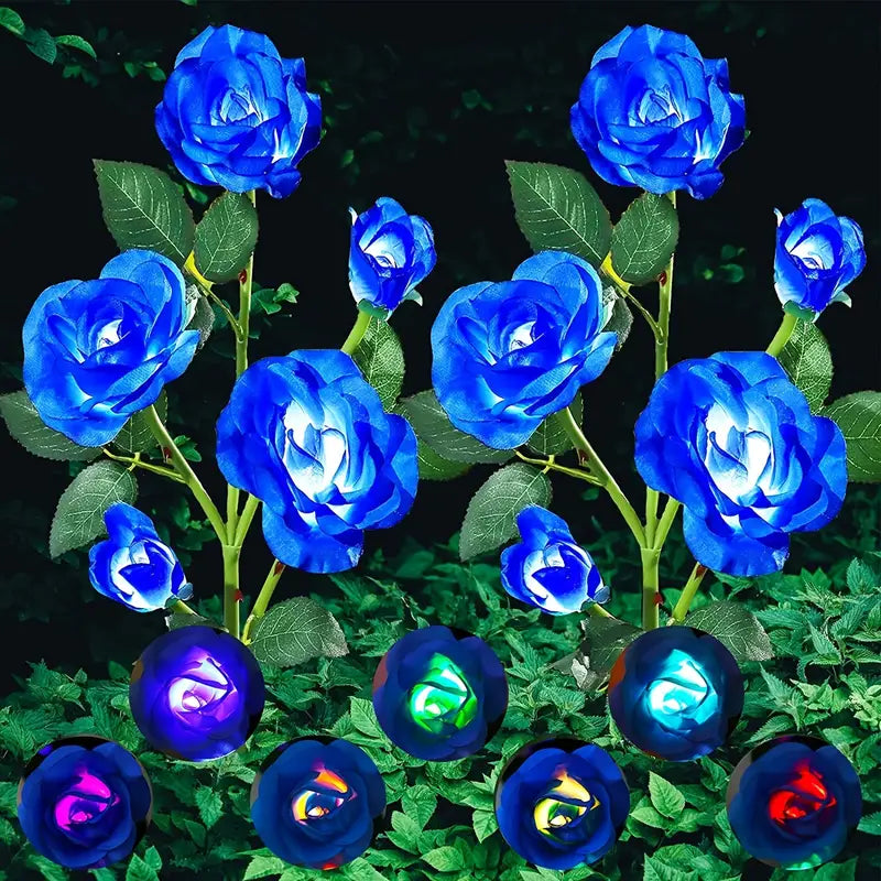 Color-Changing Solar Garden Roses - product image 9