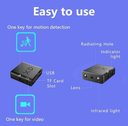 Mini Portable Night Vision Camera - product image 7
