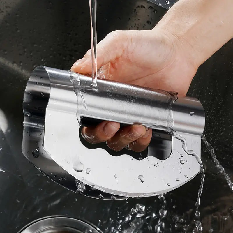 Stainless Steel Vegetable Chopper with Blade Protector