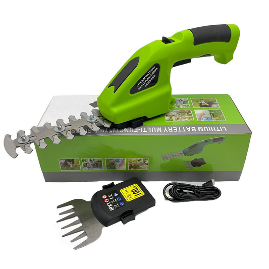 Cordless Electric Hedge Trimmer & Pruner