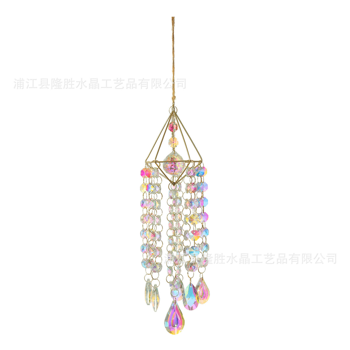 Crystal Pendant Sun Catcher - product image 2