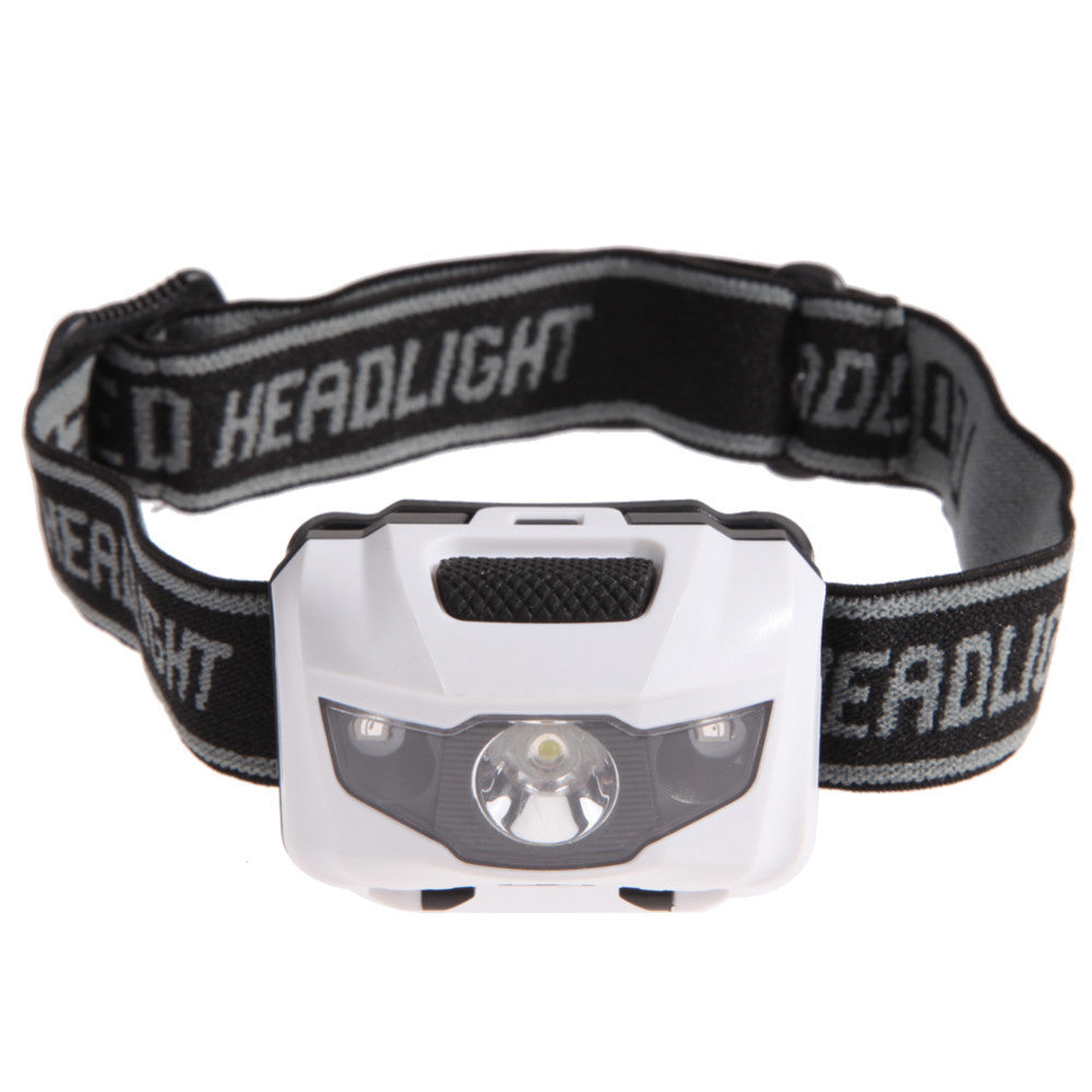 3W Waterproof Lightweight Headlamp