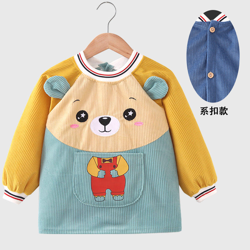 Reversible Waterproof Boys Bib - product image 35