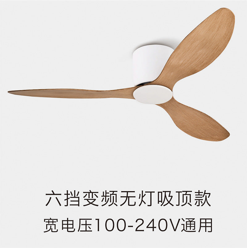 Retro Minimalist Ceiling Fan Light - product image 12