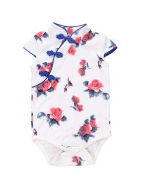 National Style Baby Dress for New Year Cheongsam