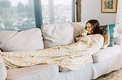 Milk Velvet Burrito Blanket - product image 23