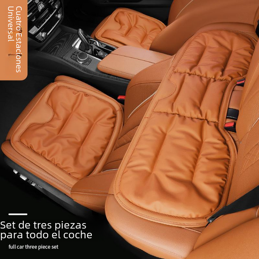 3-Piece Winter Car Seat Cover Set