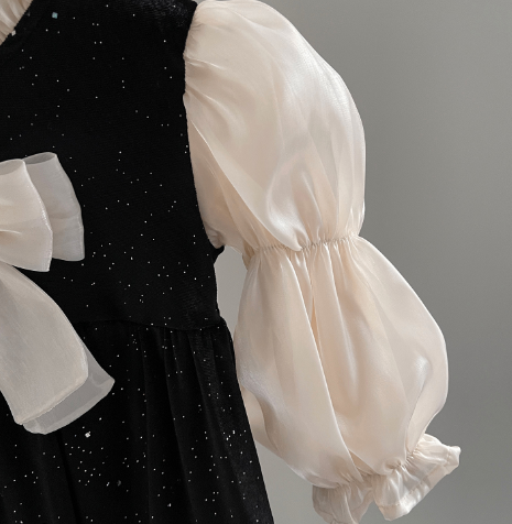 Children's Princess Fashion Dress for New Year