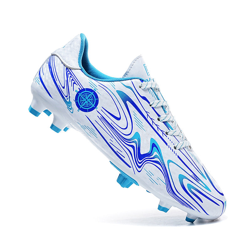 Boys' Outdoor Soccer Cleats for Training and Matches
