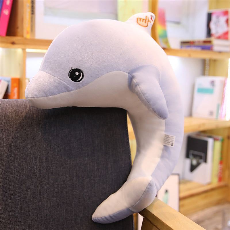 Dolphin Plush Sleep Pillow Toy - product image 3
