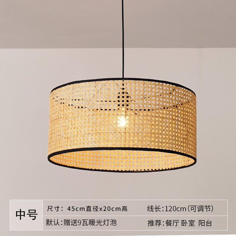 Japanese Style Nordic Pendant Light for Home Decor