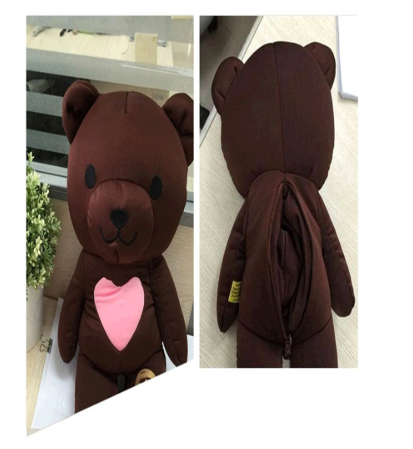 Bear Travel U-Shaped Neck Pillow