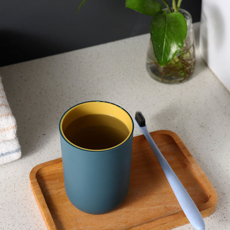Creative Two-Color Simple Washing Cup for Home Use