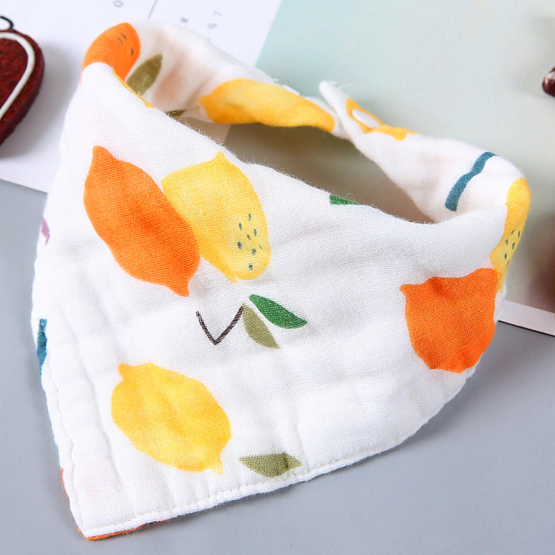 Soft Cartoon Triangle Baby Towel - product image 6