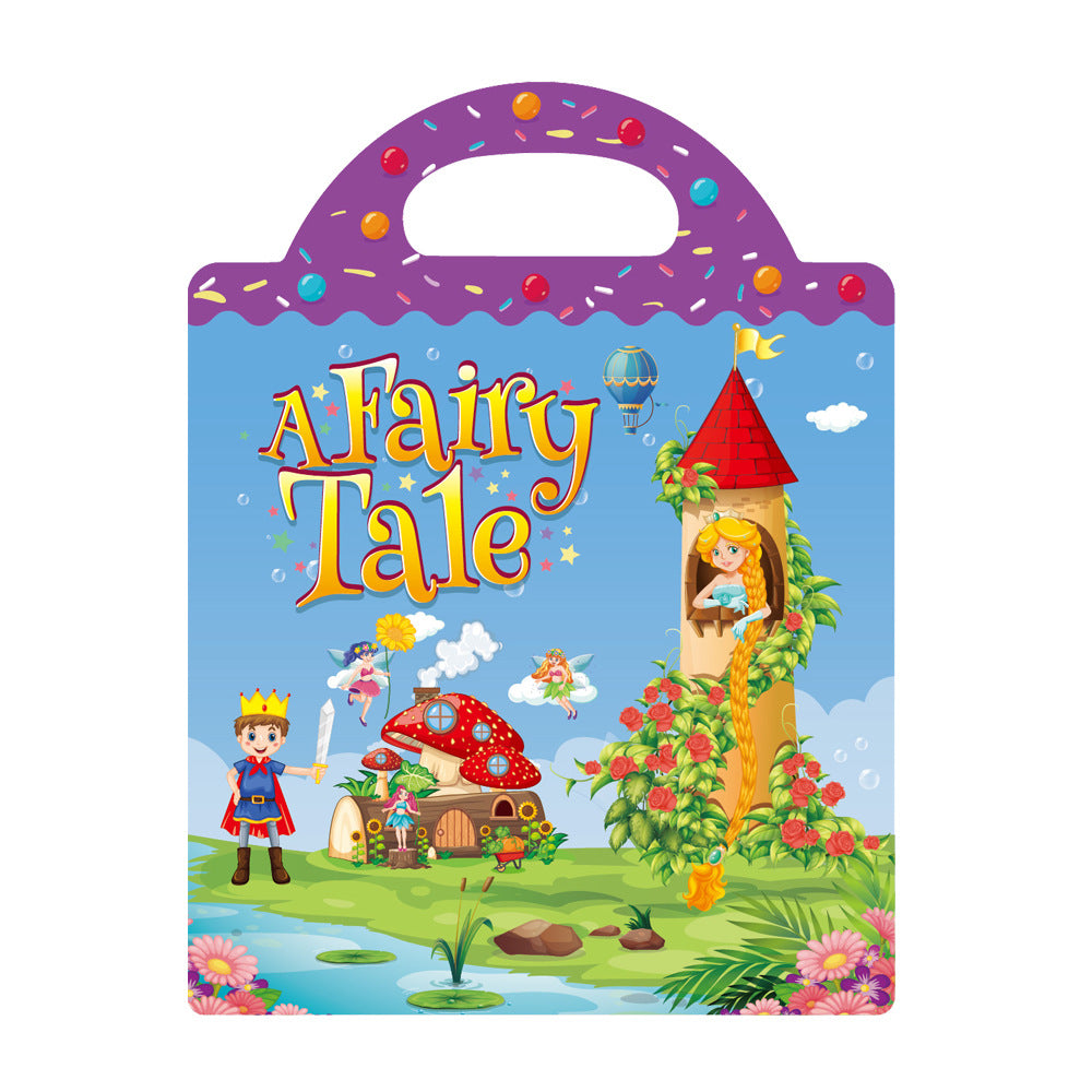Wholesale Children's Sticker Book for Focus and Learning