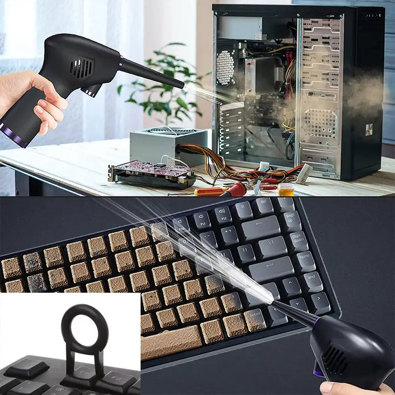 Cordless Electric Keyboard Air Duster - product image 9