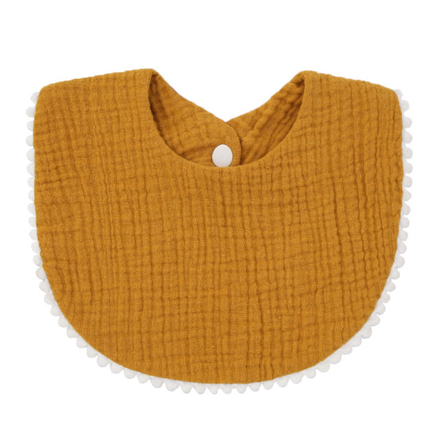 Double-Layer Gauze Baby Drool Towel - product image 11