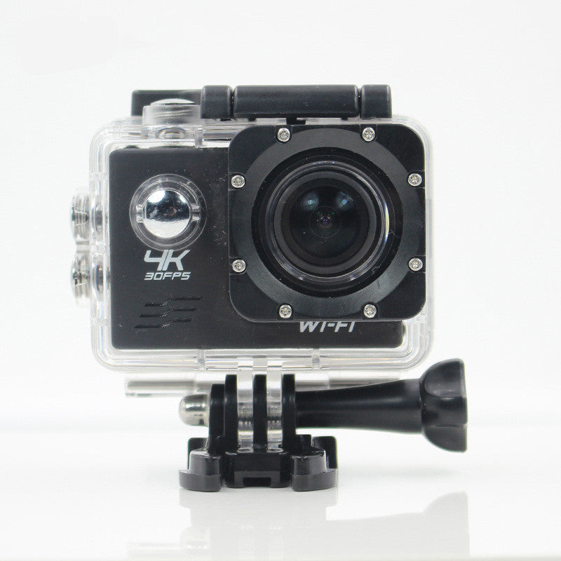 4K HD Waterproof Sports Camera with WiFi - F60 Model