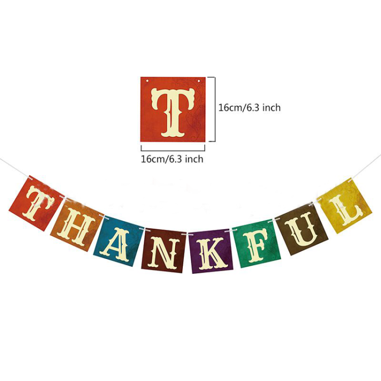 Thanksgiving Banners for Harvest Party Decorations