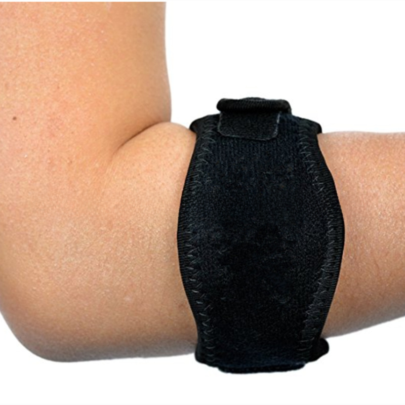 Adjustable EVA-Padded Sports Elbow Guard - product image 5