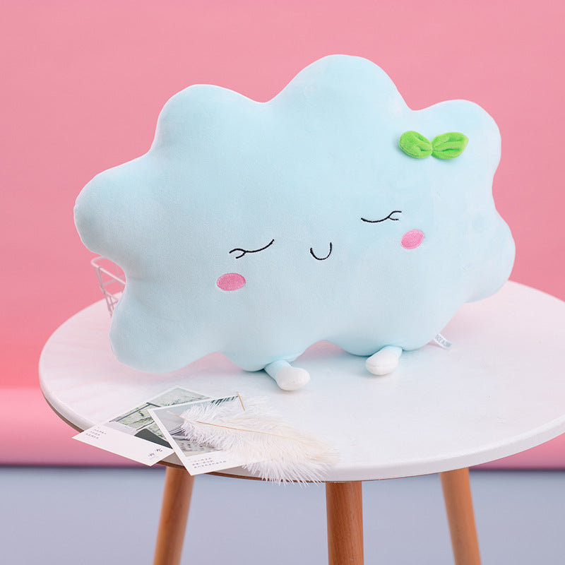 Kawaii Sun & Cloud Plush Pillow - product image 5