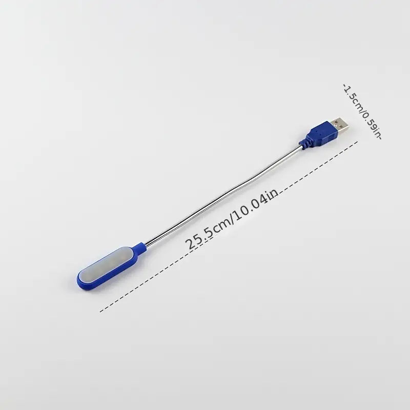 USB Mini Night Light - Portable Warm White LED
