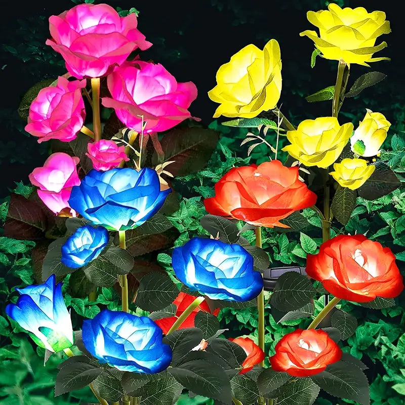 Color-Changing Solar Garden Roses - product image 15