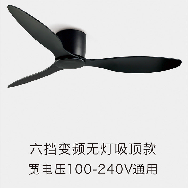 Retro Minimalist Ceiling Fan Light - product image 7