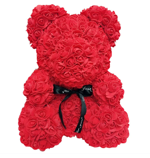 Foam Rose Teddy Bear Gift - product image 5