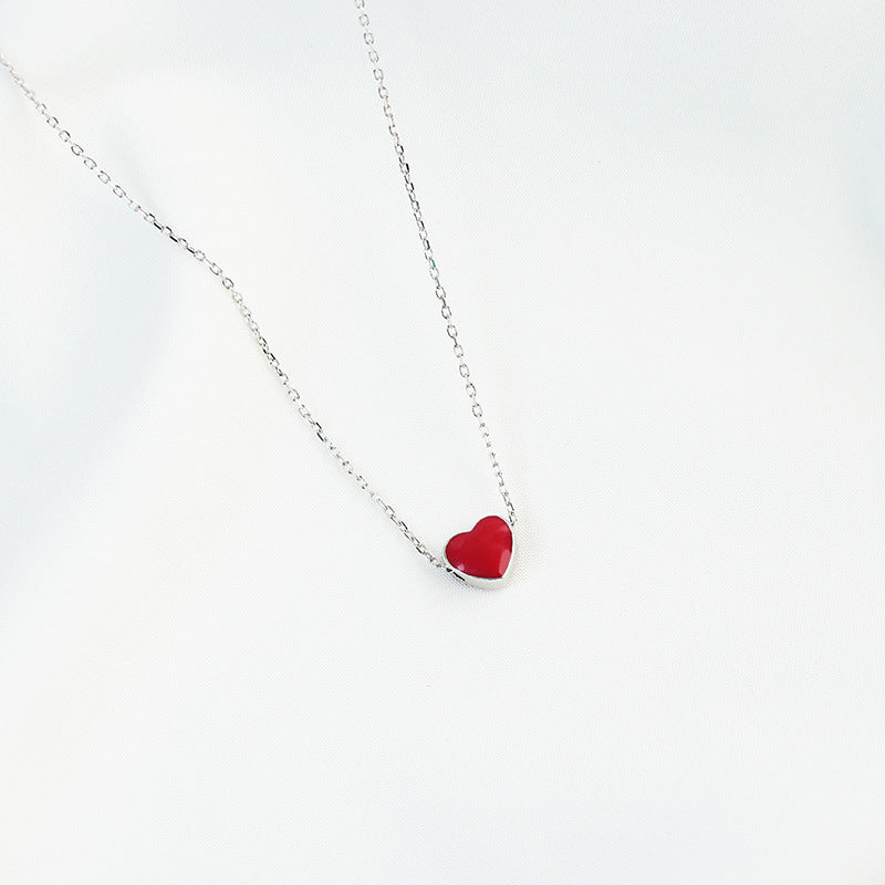 S925 Silver Color-Changing Heart Necklace - product image 5