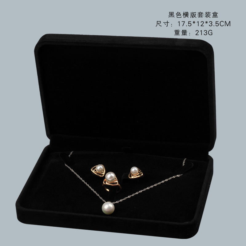 Black Velvet Jewelry Box Set - product image 9