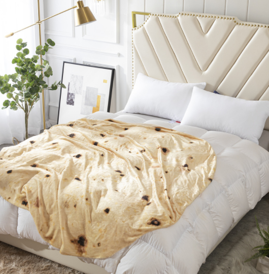 Milk Velvet Burrito Blanket - product image 7