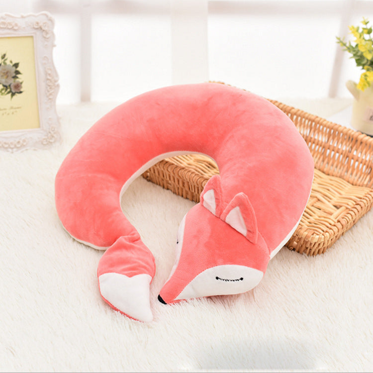 Cartoon Fox U-Shaped Nap Pillow - product image 7