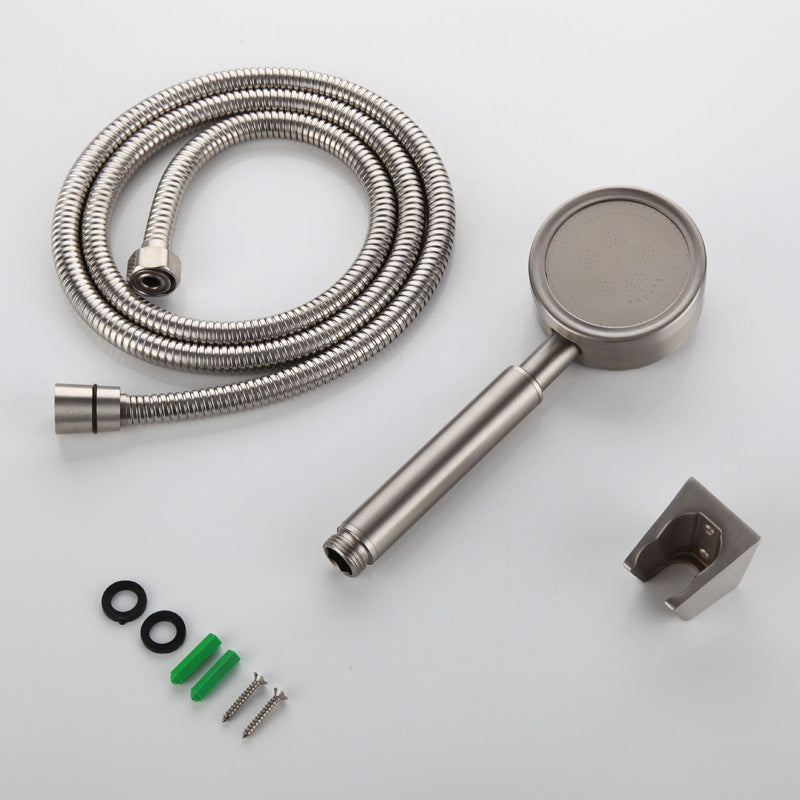 304 Stainless Steel Handheld Shower Head Set (3 Pieces)