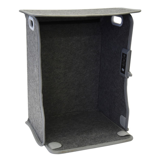 6D Carbon Crystal Foot Warmer for Winter Office Use