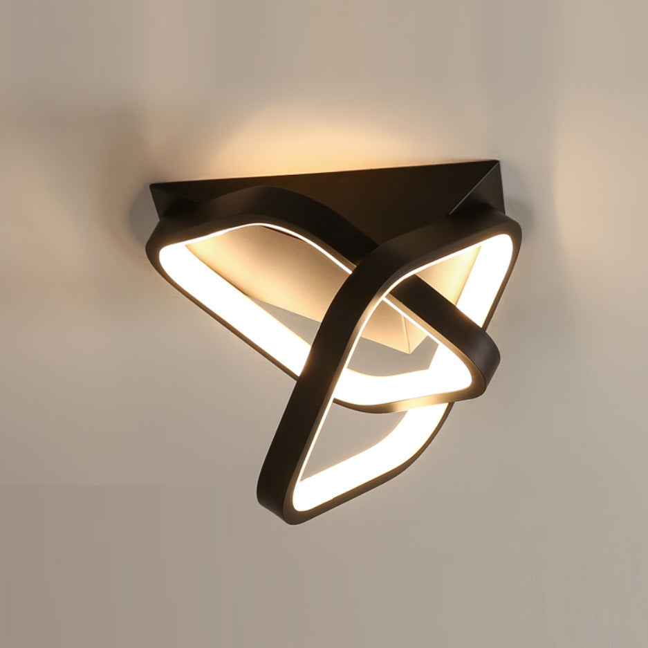 Modern LED Corridor Ceiling Light with Acrylic Design