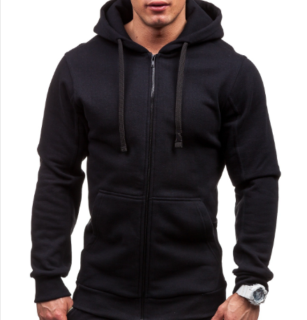Men's Slim Hooded Outdoor Jacket - product image 6