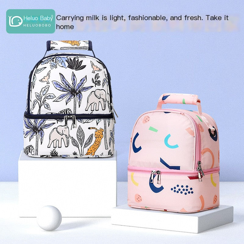 Double-Layer Insulated Breast Milk Storage Bag - product image 2