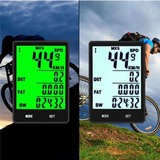 Waterproof Bicycle Stopwatch & Odometer