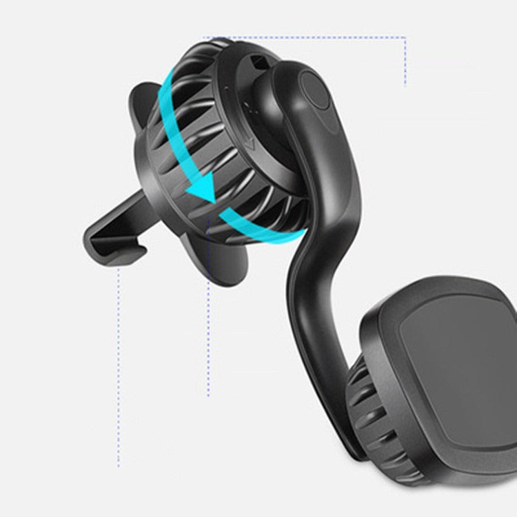Rotating Magnetic Car Vent Phone Holder