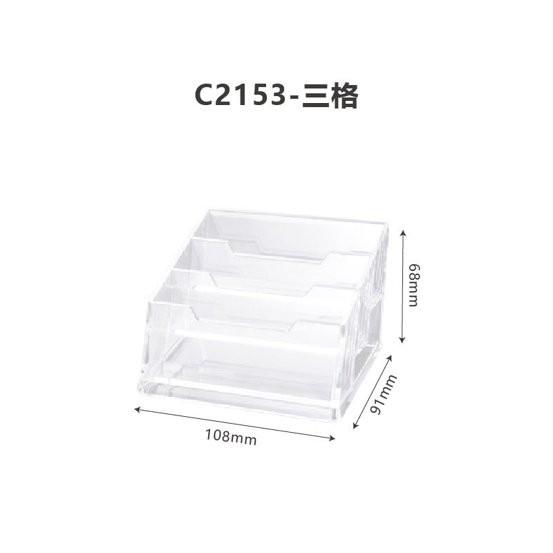 Acrylic Business Card Holder