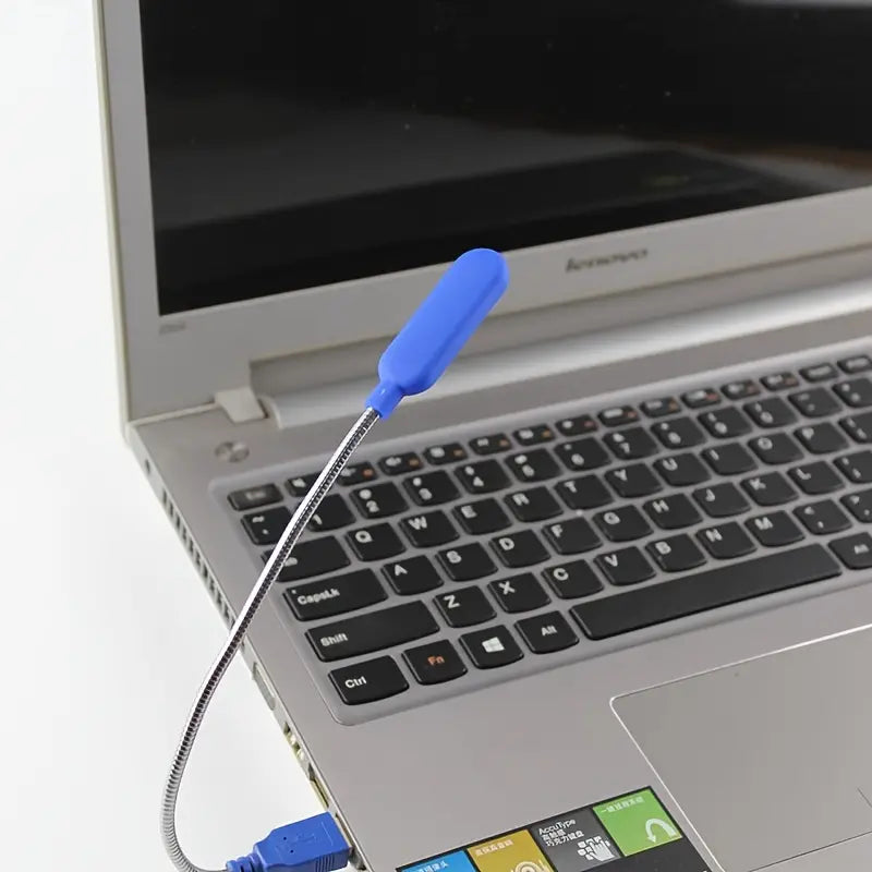 USB Mini Night Light - Portable Warm White LED