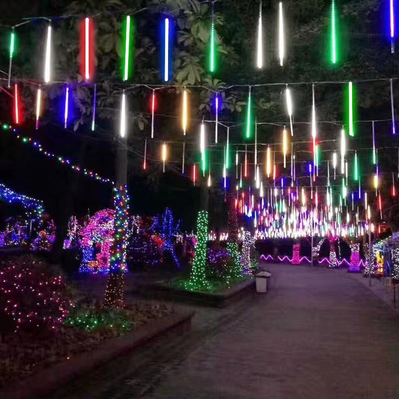 LED Meteor Shower Outdoor String Lights - product image 18