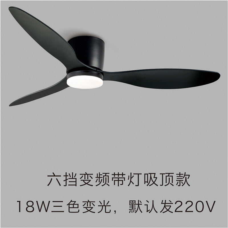Retro Minimalist Ceiling Fan Light - product image 17
