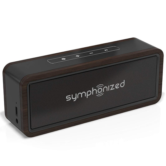 Symphonized Portable Bluetooth Speakers — Small Bluetooth Outdoor Speaker for Patio & Home Out Door Loud Bluetooth Speakers Bluetooth Wireless Loud with Bass Bocinas Bluetooth Blue Tooth Speaker
