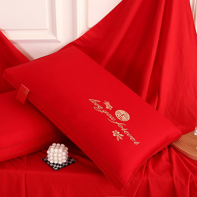 Cotton Fluffy Pillow Inserts for Wedding (Pair)